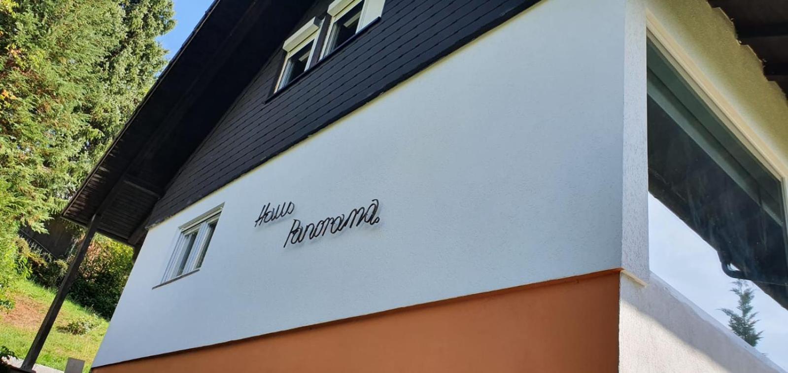 Haus Panorama Mit Alpenblick Villa Kleines Wiesental Exterior foto