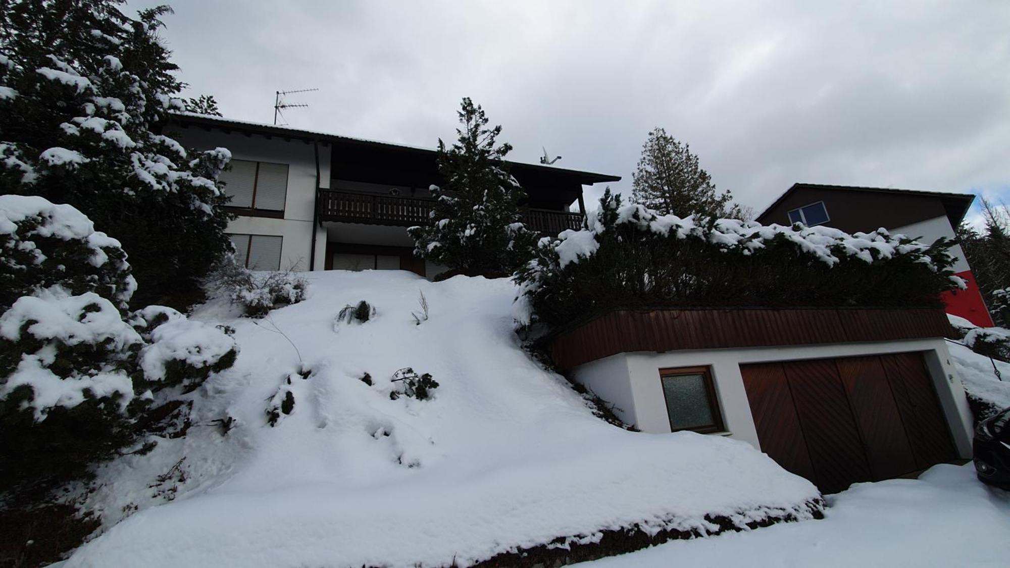 Haus Panorama Mit Alpenblick Villa Kleines Wiesental Exterior foto