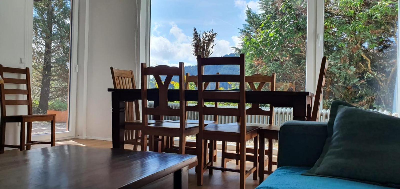 Haus Panorama Mit Alpenblick Villa Kleines Wiesental Exterior foto